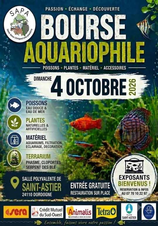 Bourse aquariophile