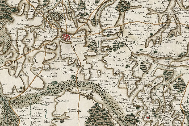 Conférence "Aux origines des communes du Loudunais"