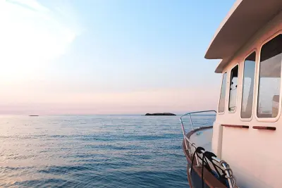 Sortie sunset avec Baiona Marine