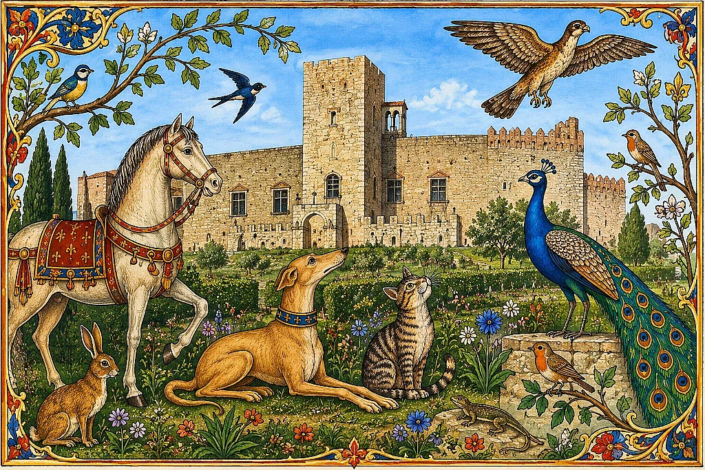 "DRAGONS, PÂTISSONS ET CIE..." AU PALAIS DES ROIS DE MAJORQUE