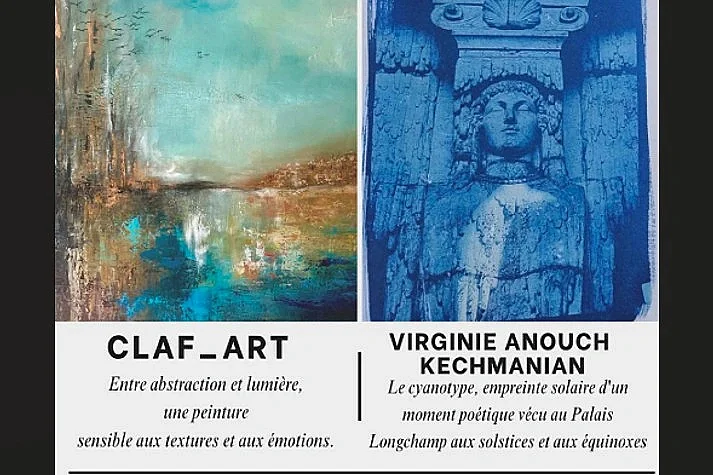 Claf Art , et cyanotypes