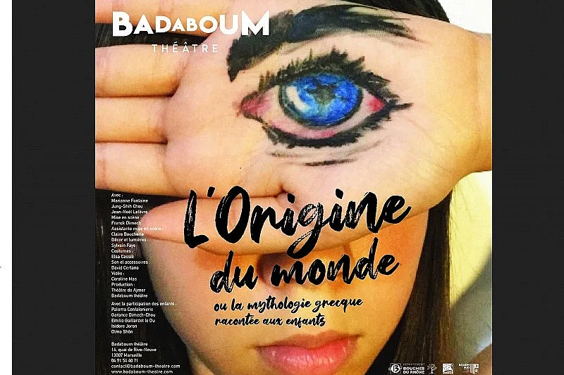 L’Origine du monde, ou la mythologie grecque racontée aux enfants