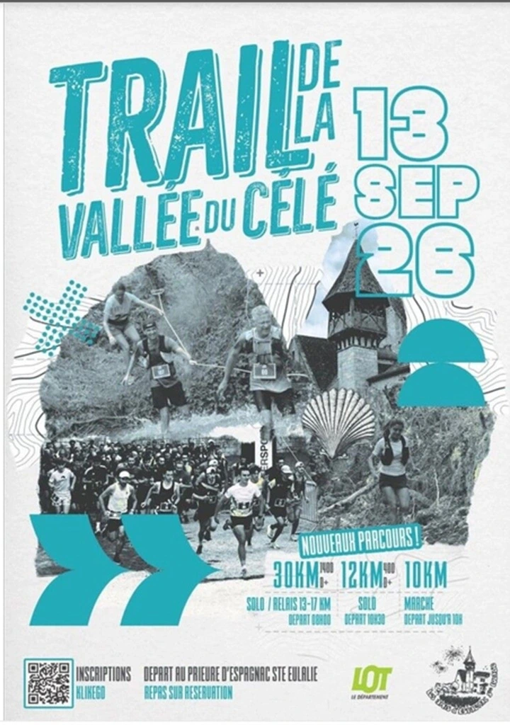 Trail de la Vallée du Célé