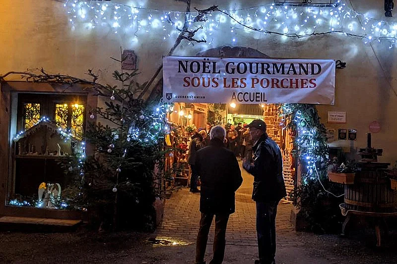 Noël gourmand sous les porches