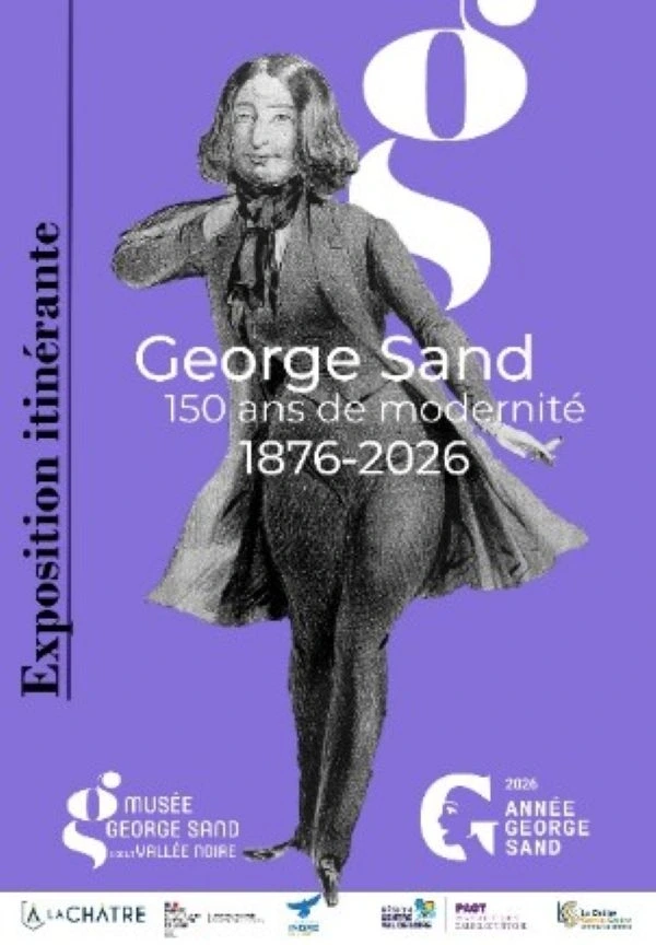 Exposition : George Sand, 150 ans de modernité 1876-2026