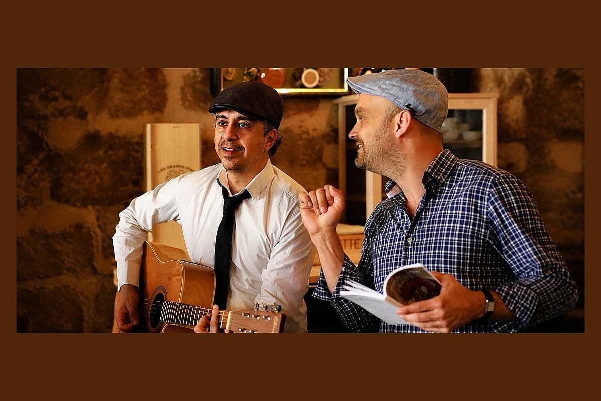 Théâtre & chansons | Le vin en scène