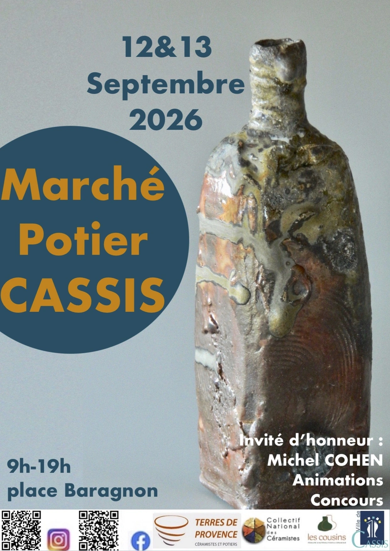 Marché Potier de Cassis
