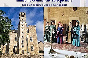 Journées Européennes du Patrimoine au Château de Sagonne