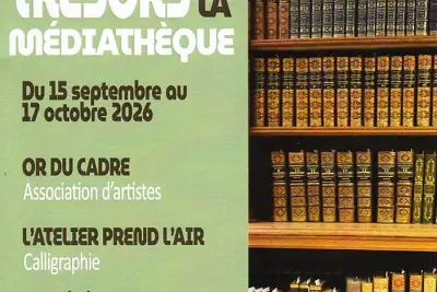 Exposition : Trésors de la Médiathèque