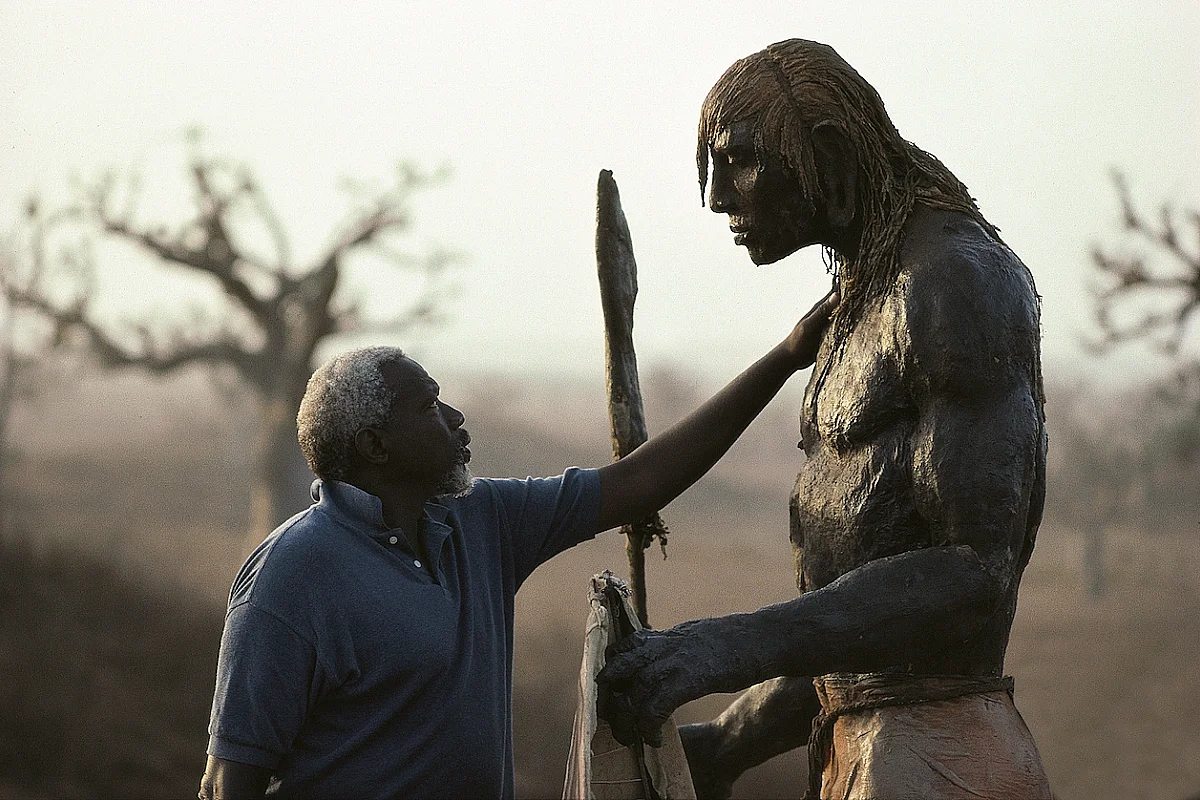 Conférence sur Ousmane Sow à Gourdon