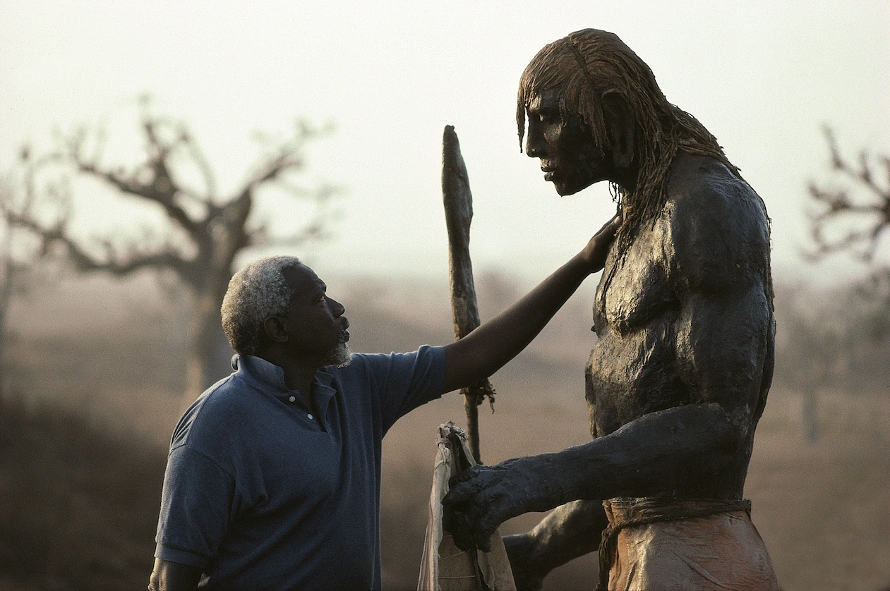 Conférence sur Ousmane Sow à Gourdon