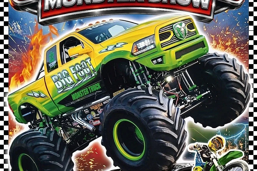 Cascadeurs Monster Show !