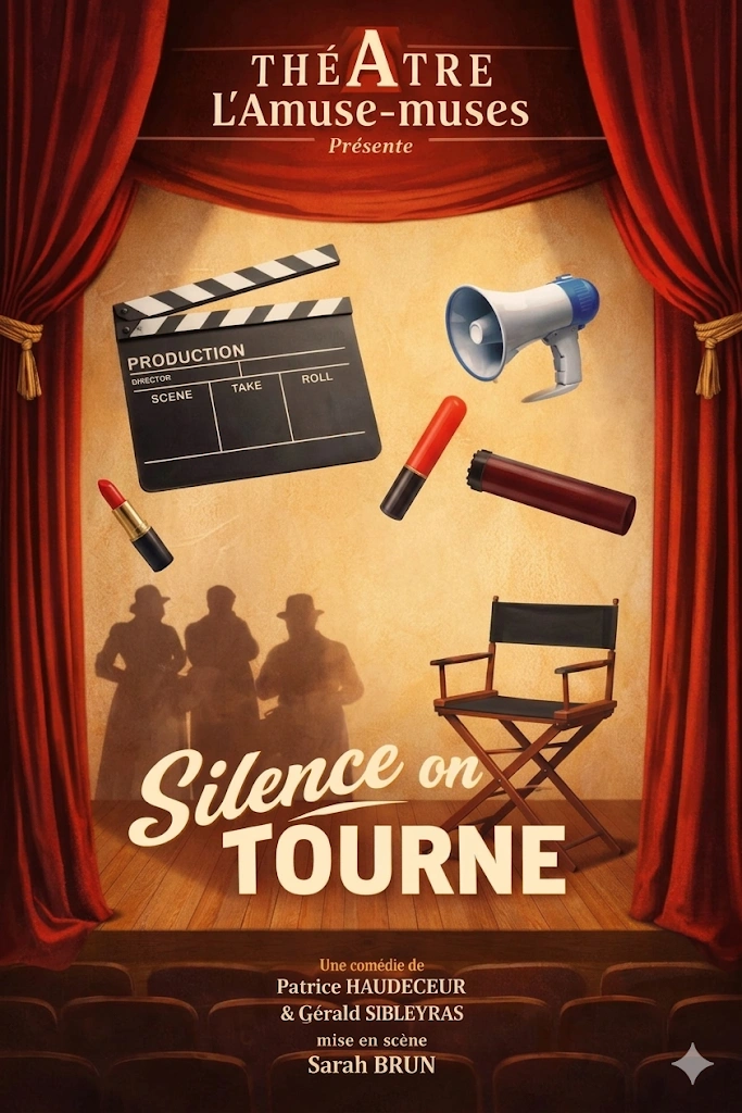Silence on tourne