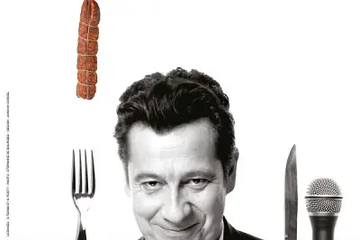 Laurent Gerra se met à table !