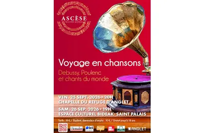 Concert du Choeur Ascèse : "Voyage en chansons"