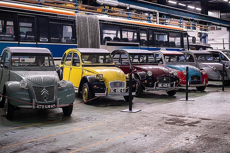 Rencontre européenne des autocars de collection