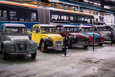Rencontre européenne des autocars de collection