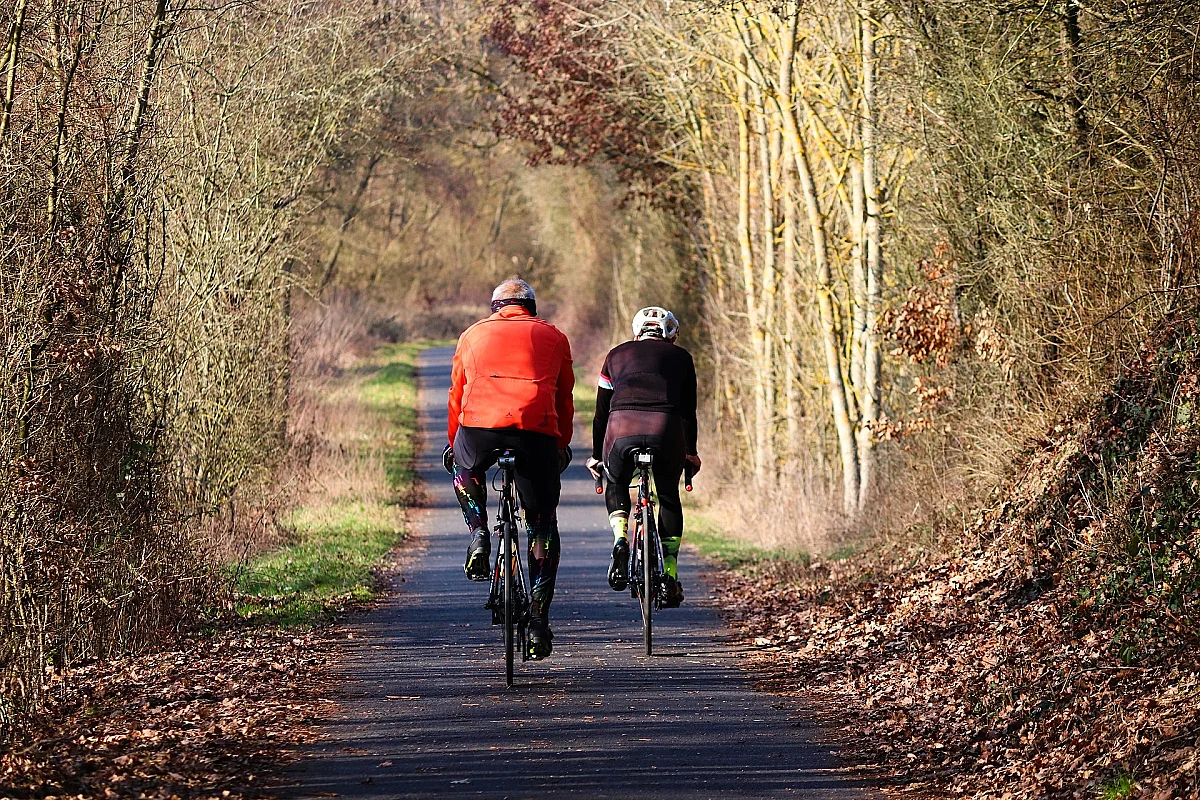 Balade à vélo de Novembre