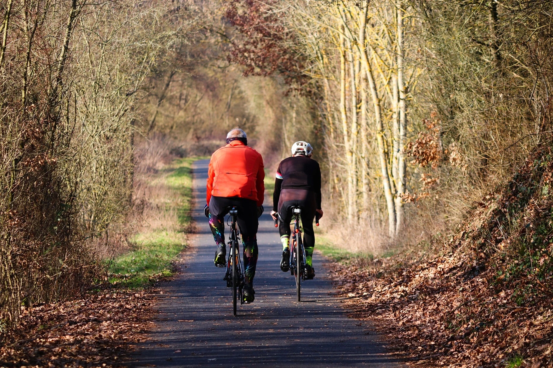 Balade à vélo de Novembre