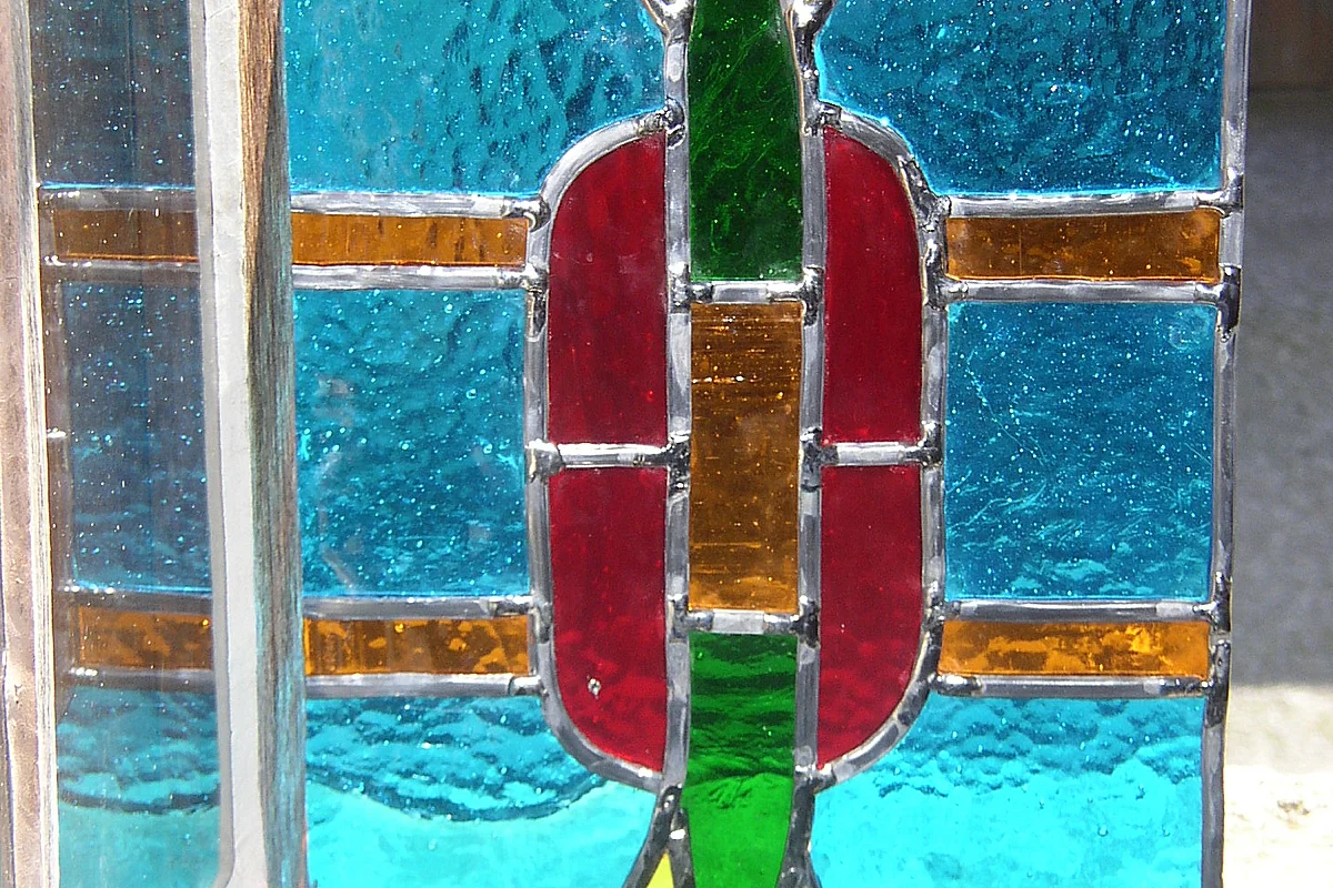 Atelier Vitrail à l'Abbaye d'Arthous avec Brigitte Nogaro