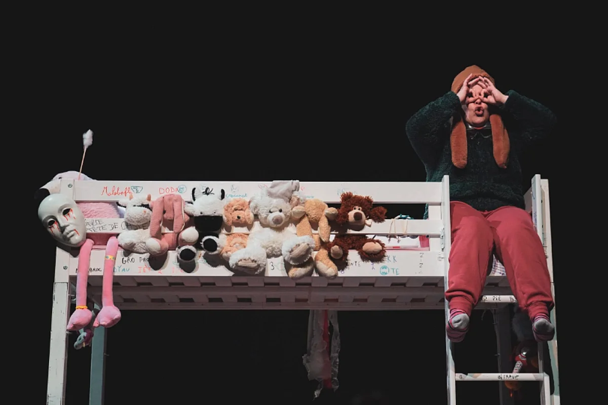 Théâtre Jamais dormir