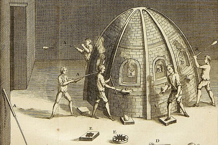 Visite commentée : à la découverte de la Manufacture royale des miroirs de La Glacerie [JEP]