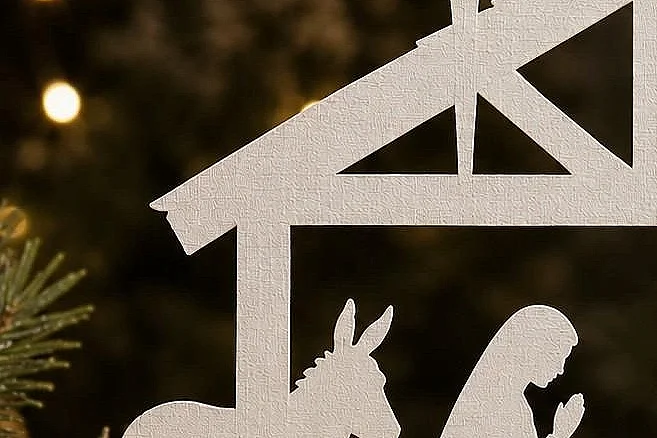 Atelier de Noël : Crèche en papier découpé (Adulte)