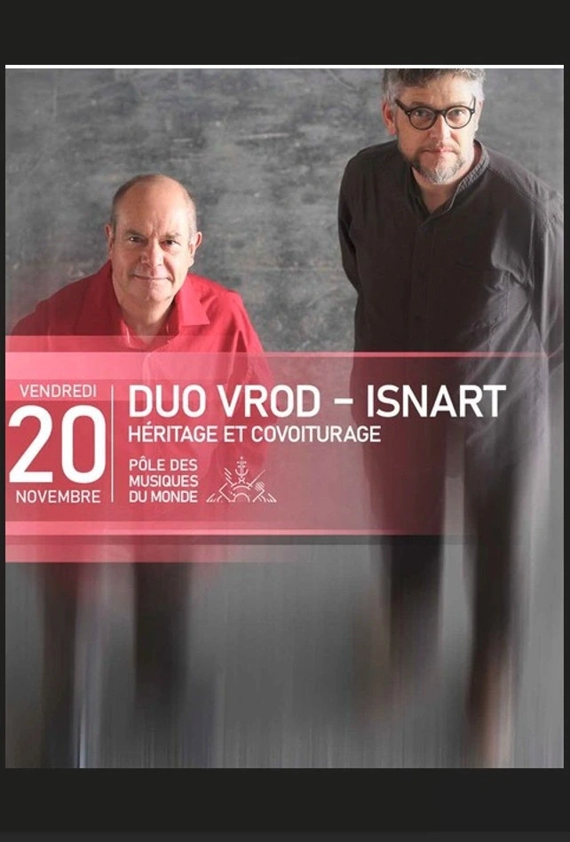 Duo Vrod - Isnart : héritage et covoiturage