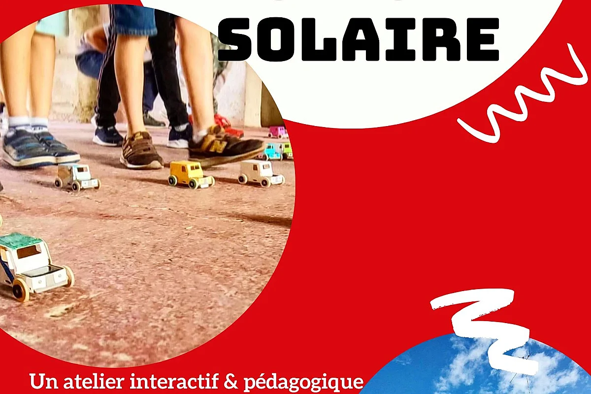 Atelier Enfant "Création Voiture Solaire"