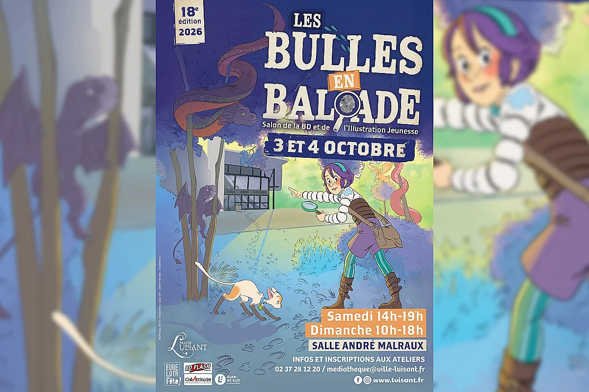 Salon de la Bande Dessinée « Les Bulles en balade »