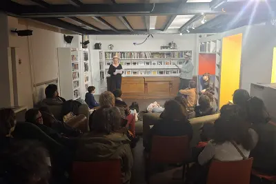 Lecture itinérante - Biblis en folie