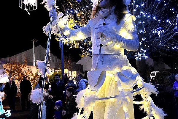 Marché de Noël à Loudun