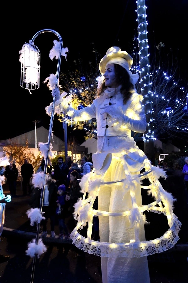 Marché de Noël à Loudun