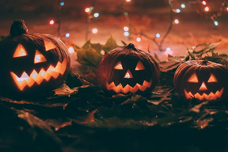 Boum d'Halloween de l'association Récréactions