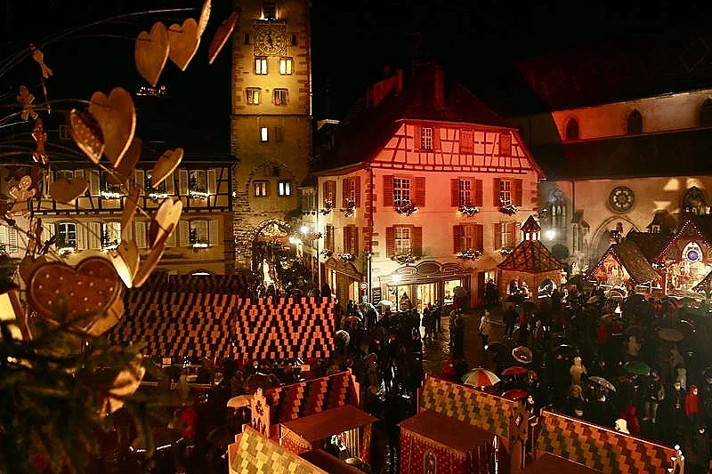 Marché de Noël médiéval