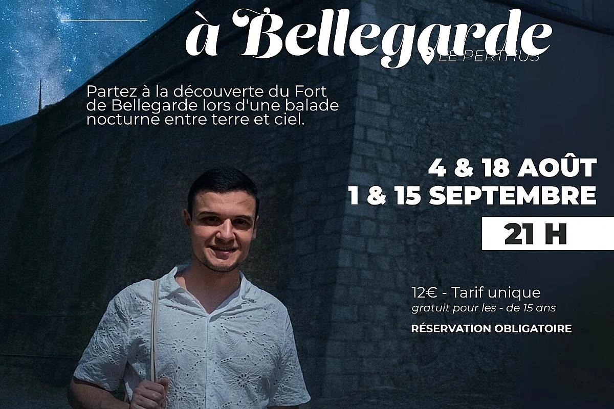 *BALADE NOCTURNE À BELLEGARDE