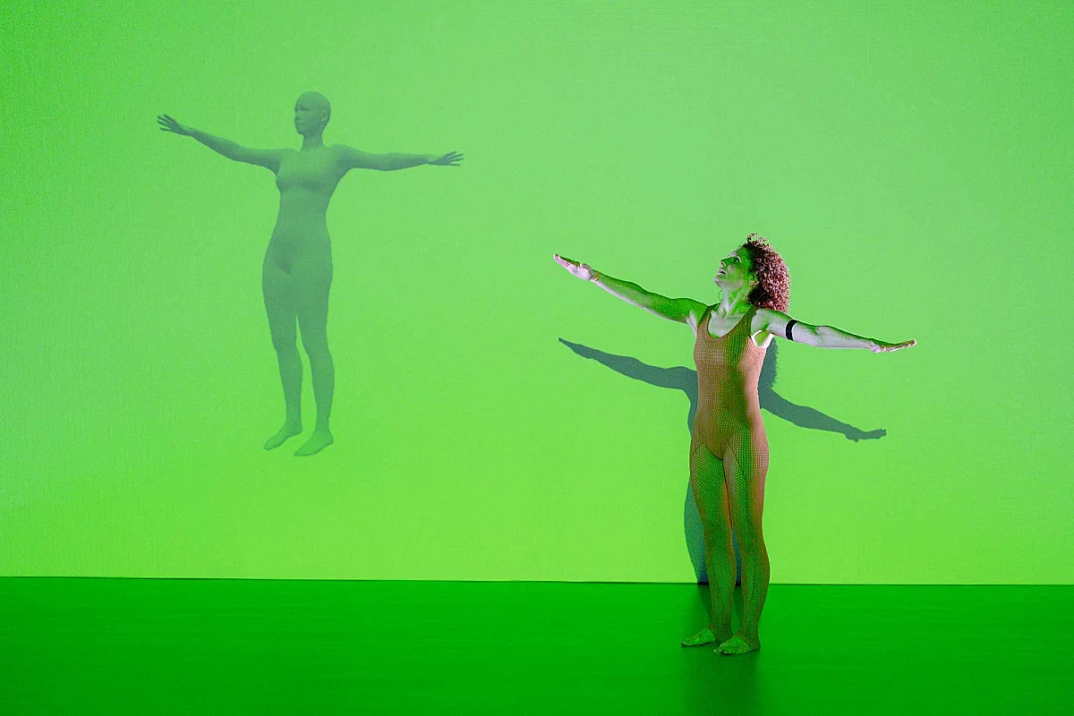 Danse - Christine Armanger - de dIAboli / Liz Santoro & Pierre Godard - This Is Unreal