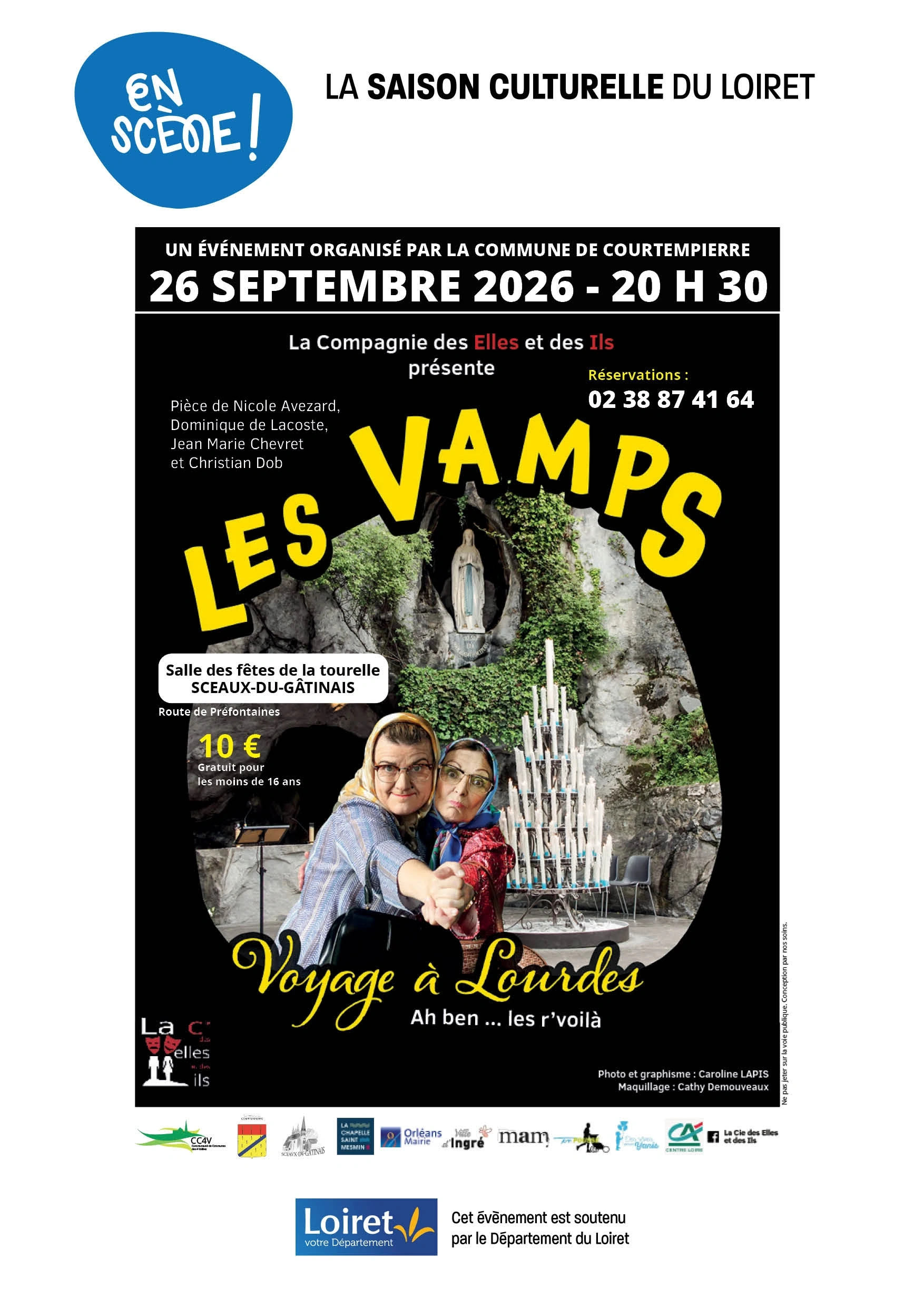 Théâtre "Les Vamps"