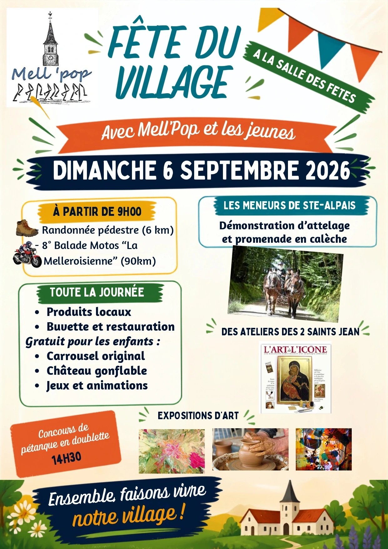 Fête de la Saint-Fiacre 2026