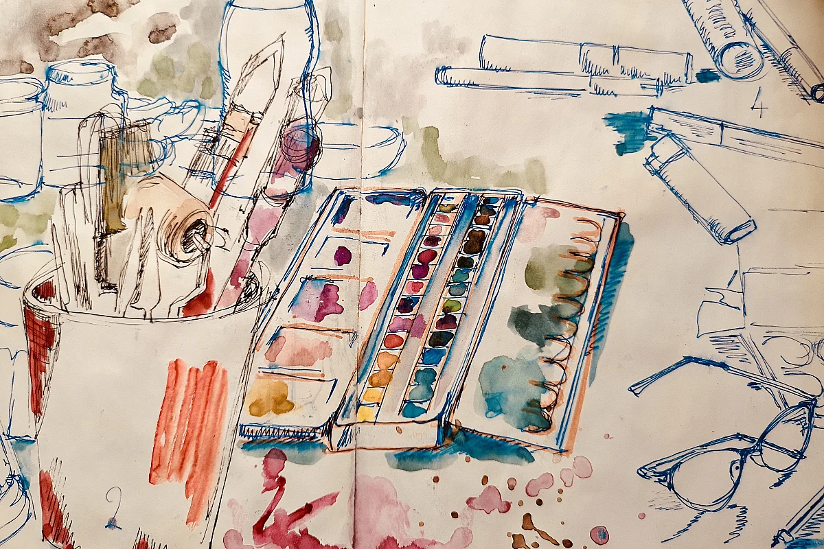 Cours d'arts plastiques pour adulte à Niort