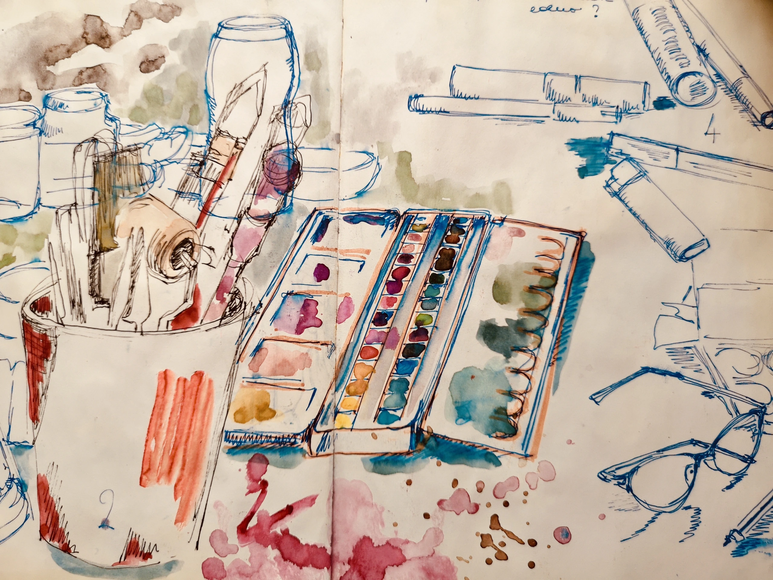 Cours d'arts plastiques pour adulte à Niort