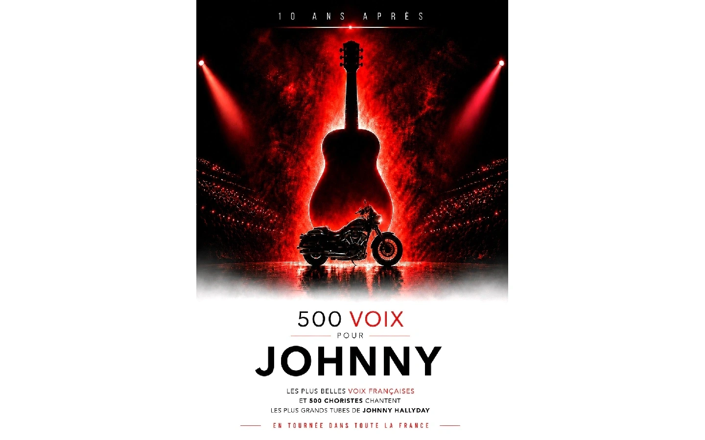 500 VOIX POUR JOHNNY