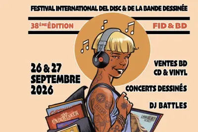 FESTIVAL INTERNATIONAL DU DISQUE ET DE LA BANDE DESSINÉE - FID & BD