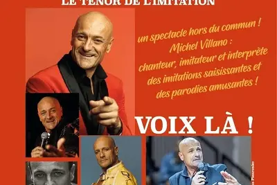 Michel Villano - Le Ténor de l'imitation