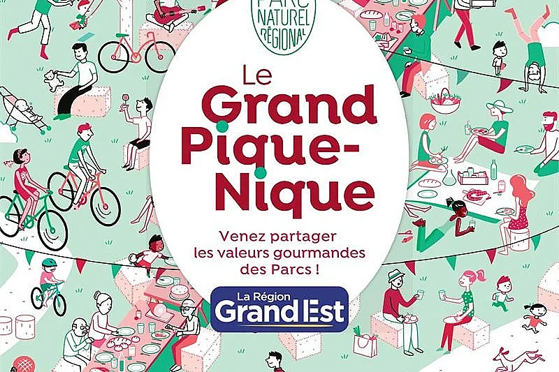 Grand marché des 6 Parcs du Grand Est