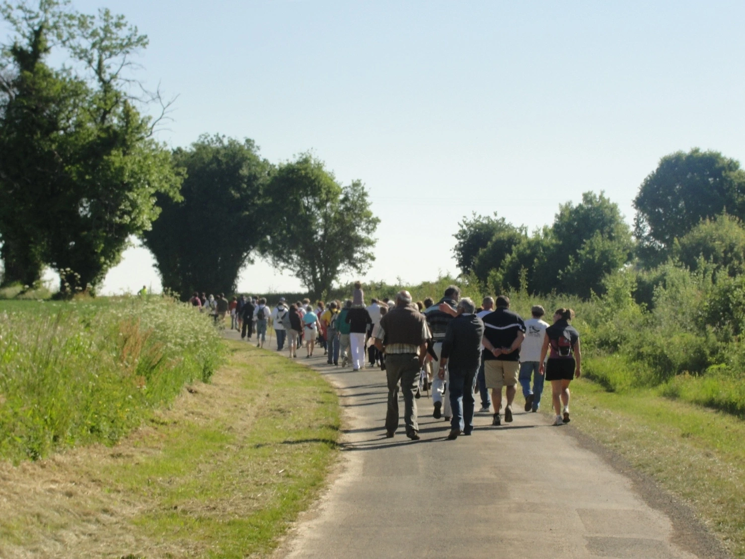Randonnée solidaire semi-nocturne