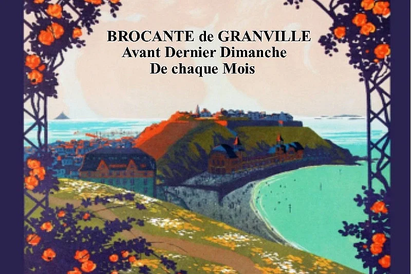 Marché à la Brocante de Granville - Octobre