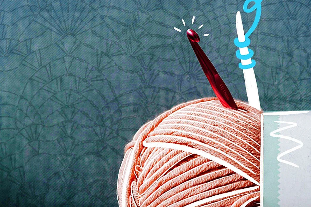Atelier tricot-crochet
