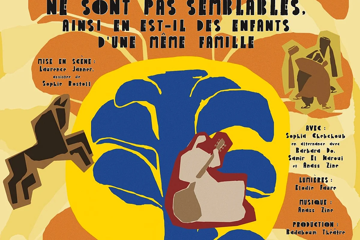 Les doigts d'une main ne sont pas semblables, ainsi en est-il des enfants d'une même famille