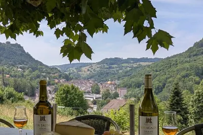 Dégustation de vins et fromages